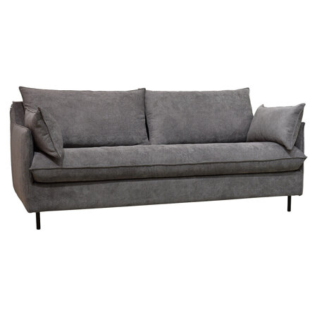 Sofa rozkładana Maple szara