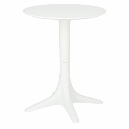 Stół Bloom biały 60cm z tworzywa