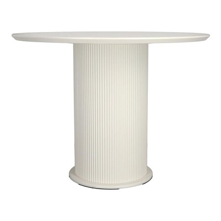 Stół Elia 100cm okrągły biały