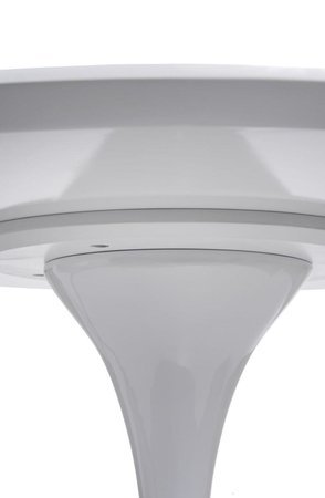 Stół Fiber 90 inspirowany Tulip Table MDF biały okrągły