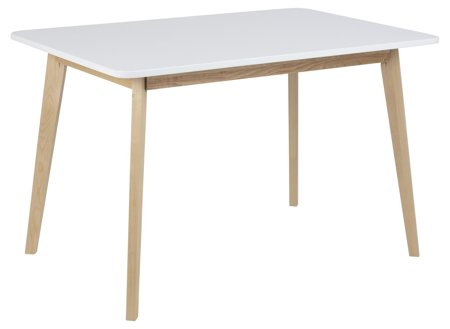 Stół Raven prostokątny naturalny/biały