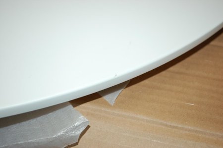 Stół Simplet Skinny White 80cm Outlet