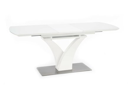 Stół Vezyr rozkładany biały mat
