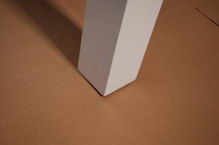 Stół X7 biały połysk rozkładany 150x200
