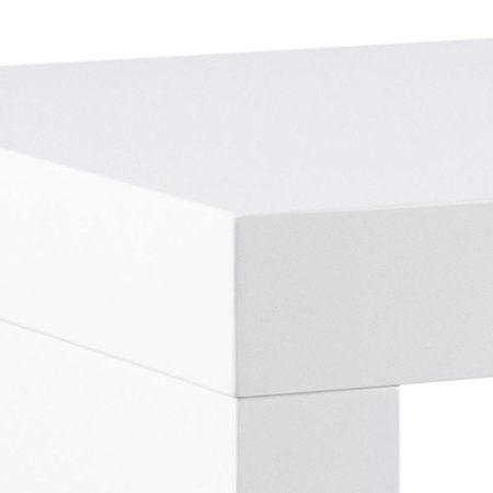 Stół barowy Block biały nowoczesny
