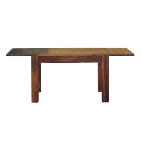 Stół drewniany z dostawkami Banjar Palisander miodowy