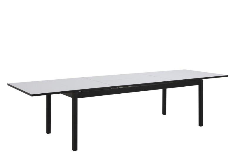 Stół rozkładany Mosel White/Black