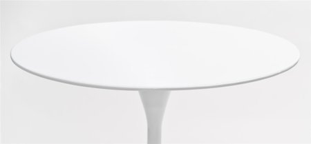 Stolik kawowy Fiber inspirowany Tulip Table 60 cm biały