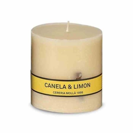 Świeca Asturias 8cm.  Cinnamon-lemon
