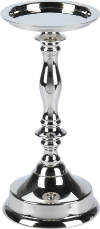 Świecznik Marfa srebrny 21,5 cm