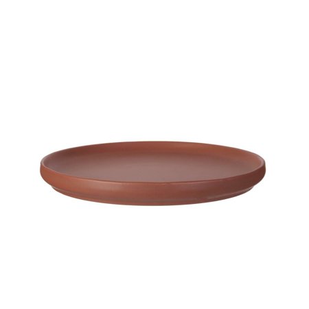 Talerz ceramiczny Lare 20cm brązowy