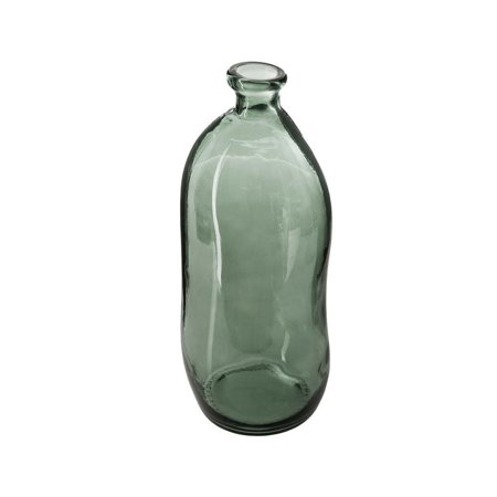 Wazon Dame J szklany 51cm zielony