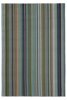 Dywan zewnętrzny Spectro Stripes Emerald Marine Rust 140x200cm