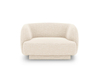 Fotel Miley Light Beige Chenille