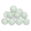 Girlanda Cottonballs seledynowe 10 lampek LED