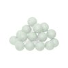 Girlanda Cottonballs seledynowe 16  lampek LED