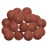 Girlanda cotton balls 20 lampek LED  terrakotta