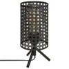 Lampa Katel 28 cm czarna