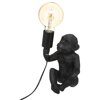 Lampa Monkey 24,5 cm czarna