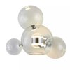 Lampa ścienna BUBBLES -3+1W LED chrom 3000 K