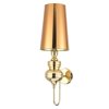 Lampa ścienna QUEEN złota 18 cm