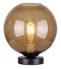 Lampa stołowa GLOBE 1x60W E27 brązowy