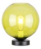 Lampa stołowa GLOBE 1x60W E27 zielony