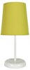 Lampa stołowa Gala lampka 1x40W E14  zielona