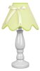 Lampa stołowa Lola 1x40W E14 pistacja