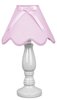 Lampa stołowa Lola 1x40W E14 różowa