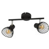 Lampa sufitowa Fly listwa 2x40W E14  czarny