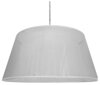 Lampa wisząca Charlie 45 1x60W E27 biały