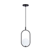 Lampa wisząca Cordel 1x28W G9 czarny