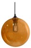 Lampa wisząca EDISON 25 1x60W E27  bursztynowy