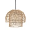 Lampa wisząca Kery rattan naturalny