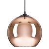 Lampa wisząca MIRROR GLOW - L miedziana40 cm