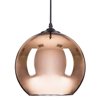 Lampa wisząca MIRROR GLOW - M miedziana30cm