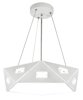 Lampa wisząca Nemezis # #  pięciokatny  42 3x40W G9  z żarówką biały