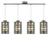 Lampa wisząca Nocturno 4x40W E27 chrom