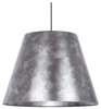 Lampa wisząca Platino 3 35 cm 1x60W E27  srebrny