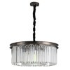 Lampa wisząca SPARKLE ROUND antracyt 60cm