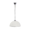 Lampa wisząca Sugar 1x60W E27  chromowy/srebrny