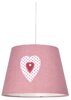 Lampa wisząca Sweet 35 1x60W E27 różowy