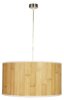 Lampa wisząca Timber 1x60W E27 sosna  40x20