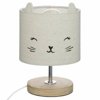 Lampka Cat kremowa                      