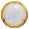 Plafon Duna plaf 36 sosna alabaster  2x60W