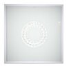 Plafon Lux 29x29 16W LED 4000K biały  mały ring