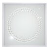 Plafon Lux 29x29 16W LED 6500K biały  duży ring