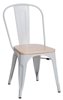 Podstawa krzesła Paris Wood biały