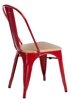 Podstawa krzesła Paris Wood czerwony